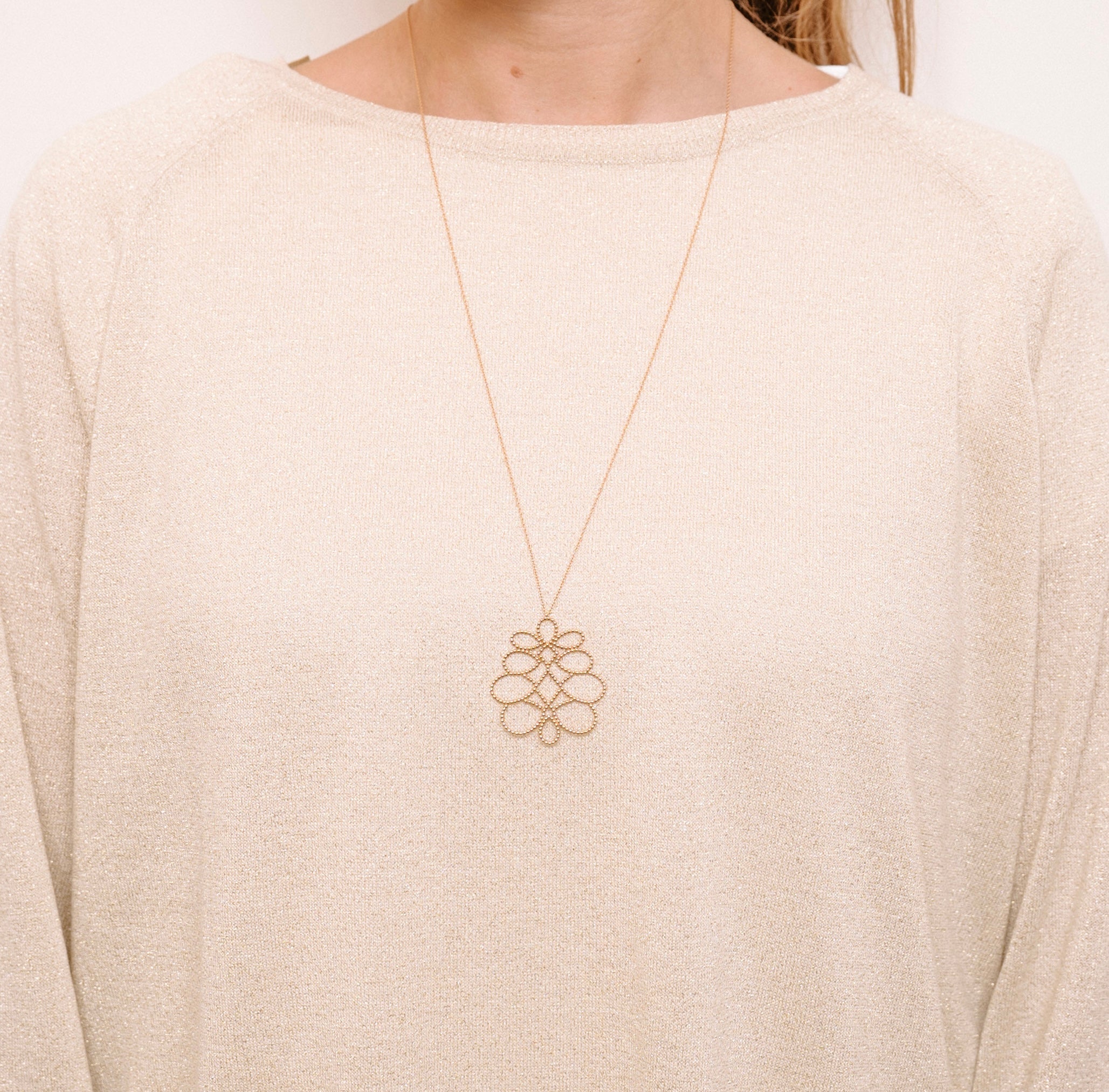 Pine Necklace | OP-5889