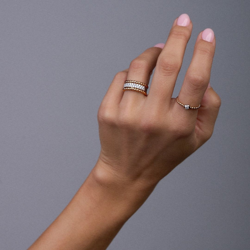 Bicolor Ring | OR-5273B