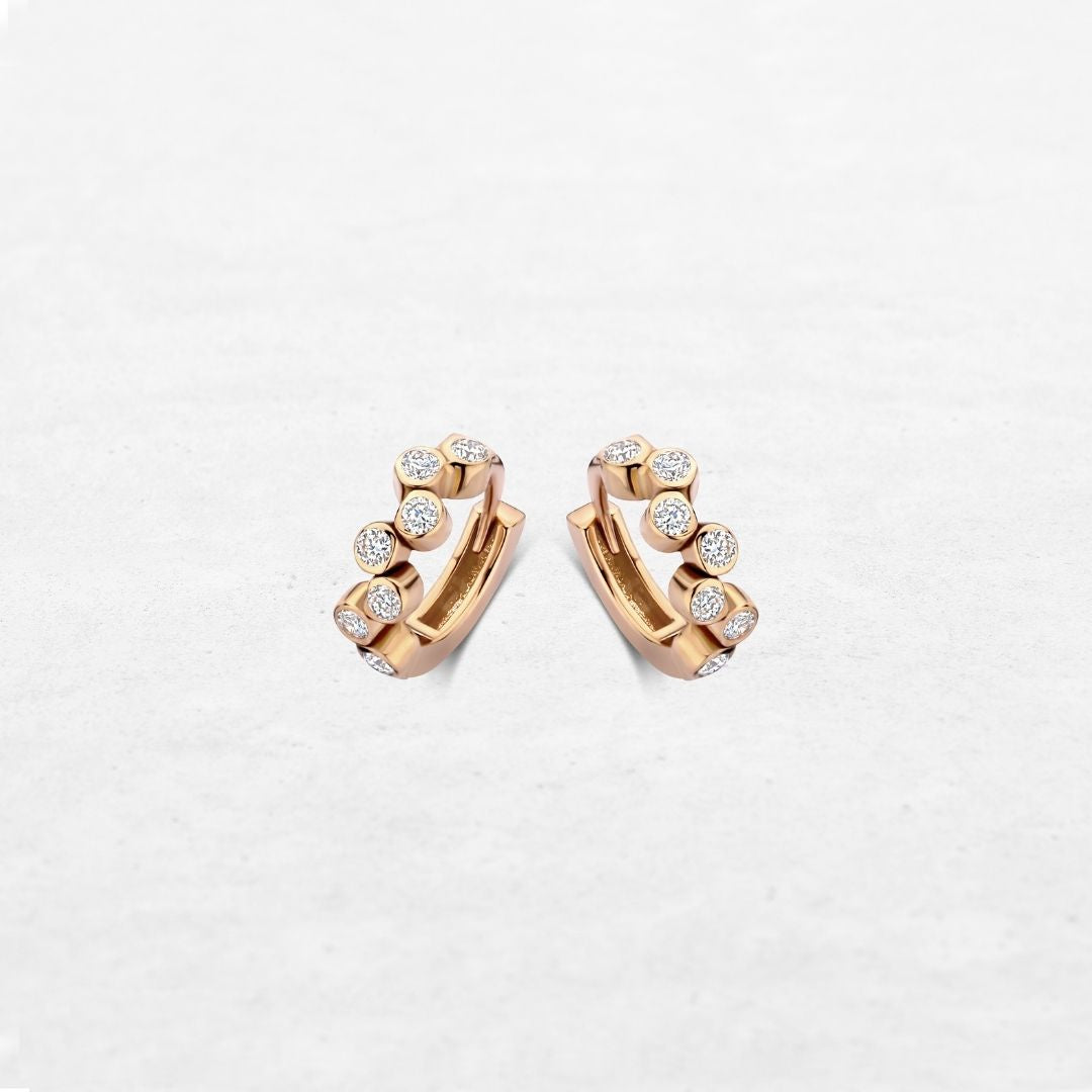 Beehive Earrings | OE-8589