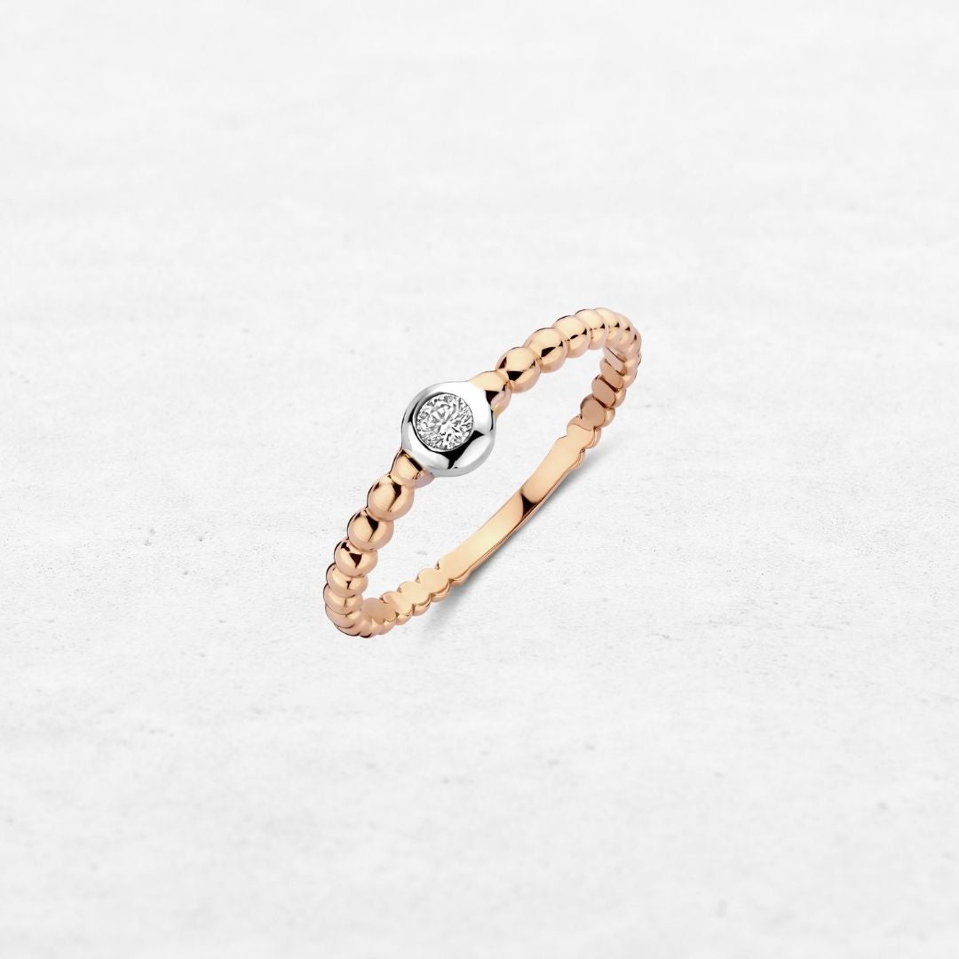 Bicolor Ring | OR-5273B